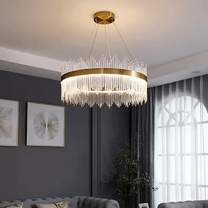 Circular Pendant Lamp Chandelier