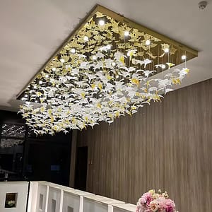 K9 Crystal Custom Chandelier