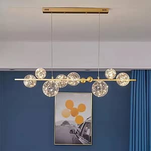 Long Bar Pendant Lamp
