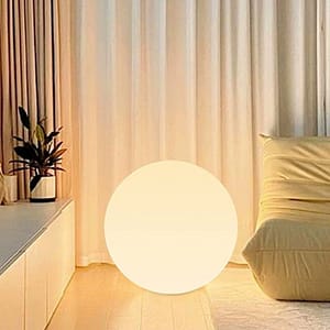 Round Insert Sublimation Aluminum Blank Disc Light