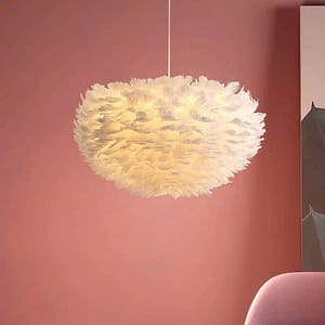 Feather Pendant Light