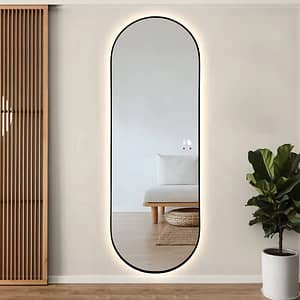 2022 cheap price full length Led bathroom mirror