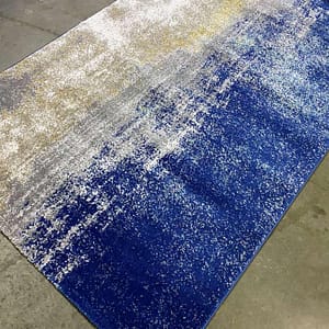 Abstract Watercolor Rug