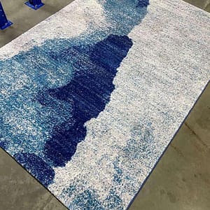 Ocean Wave Rug