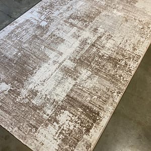 Distressed Abstract Rug