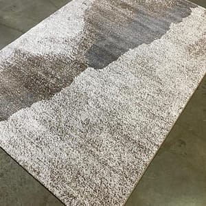Textured Abstract Rug