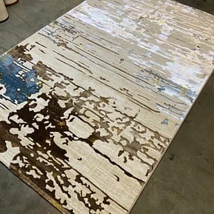 Neutral Abstract Rug