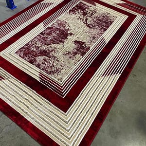 Modern Geometric Rug