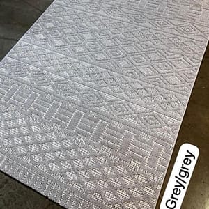 Modern Geometric Indoor/Outdoor Rug