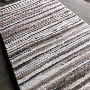 Striped Contemporary Rug