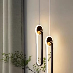 Bright living room pendant light