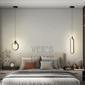 Decor Bedside Chandelier Hanging Lamp
