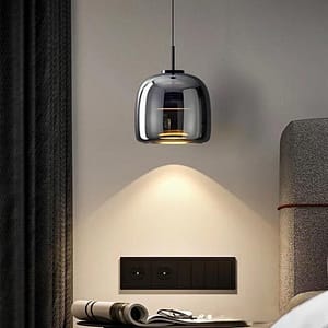 Bedside led small chandeliers