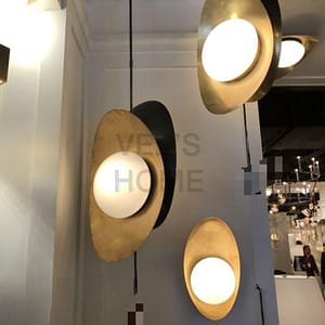 Nordic Simple Creative Living Chandelier