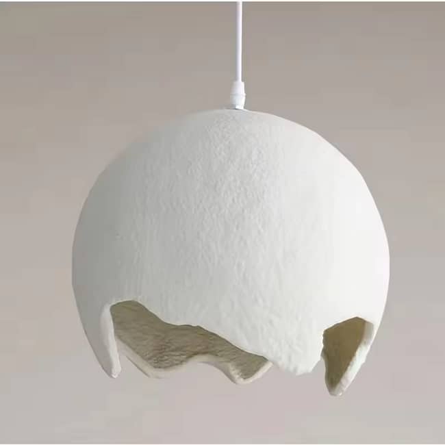 Eggshell Shape Resin Light - Image 2