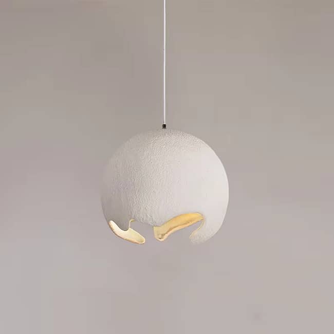 Eggshell Shape Resin Light - Image 6