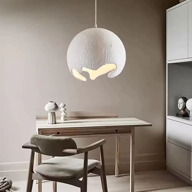 Eggshell Shape Resin Light - Image 4