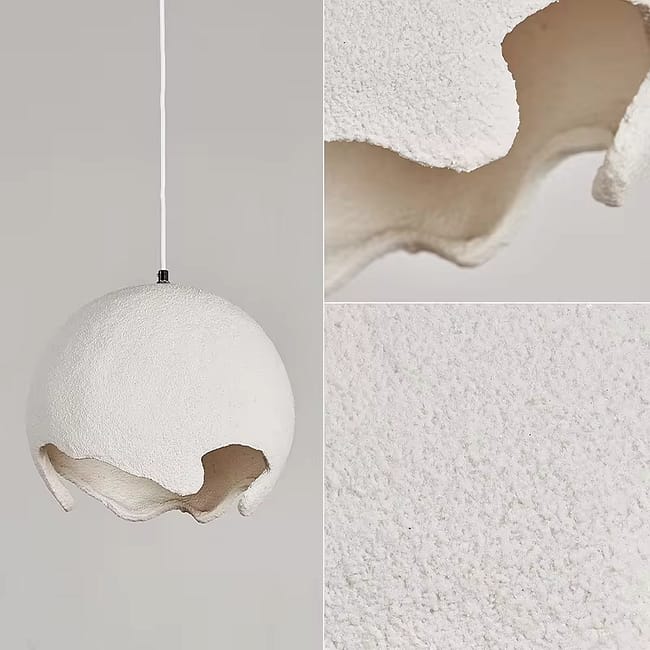 Eggshell Shape Resin Light - Image 5