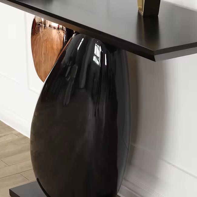 Accent modern coffee console - Image 2