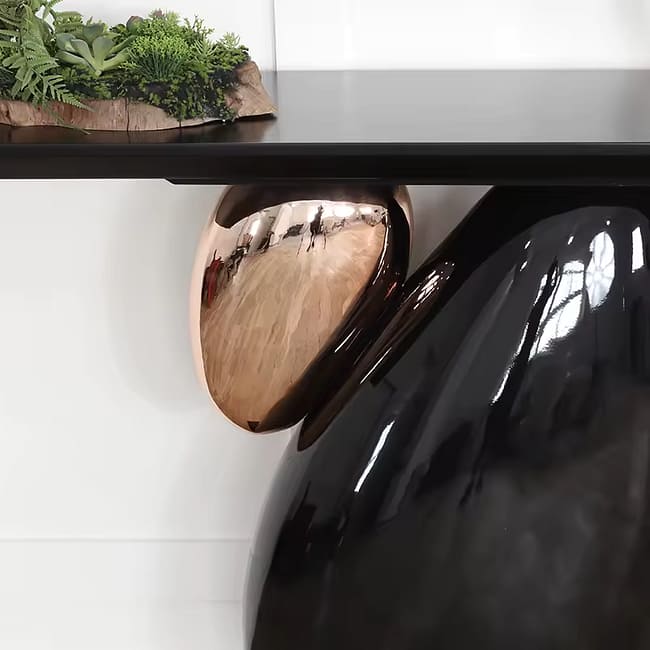 Accent modern coffee console - Image 3