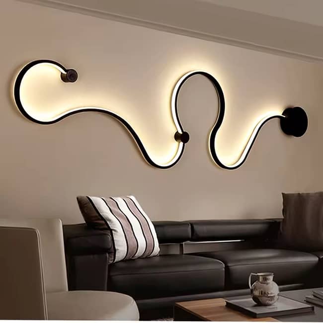 Nordic style decorative modern led wall lamp