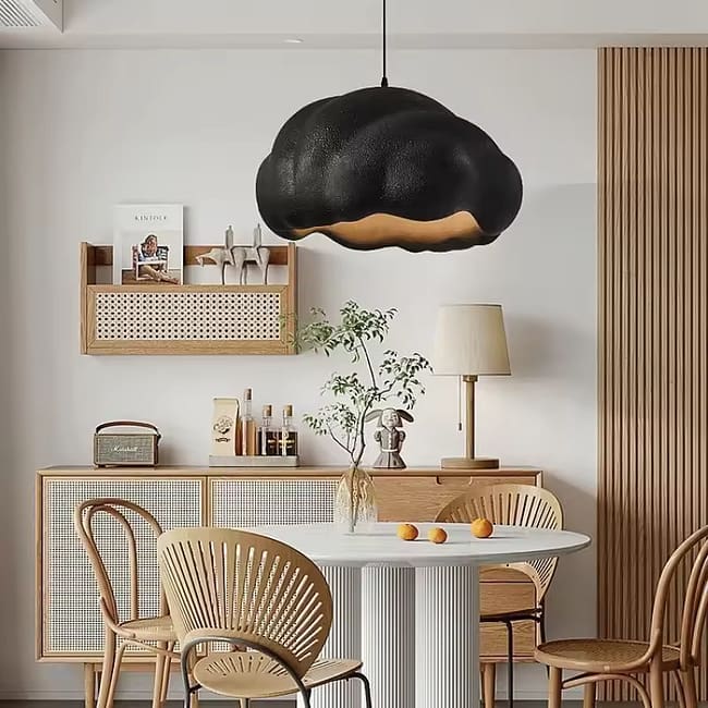 Nordic Cream Style Art Bar Lamp - Image 2