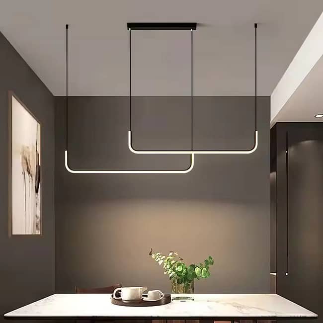 Led linear chandelier - Image 3