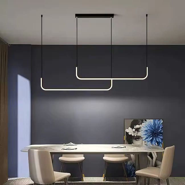 Led linear chandelier - Image 4