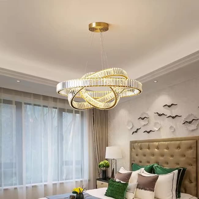 Circle Crystal Chandelier - Image 6