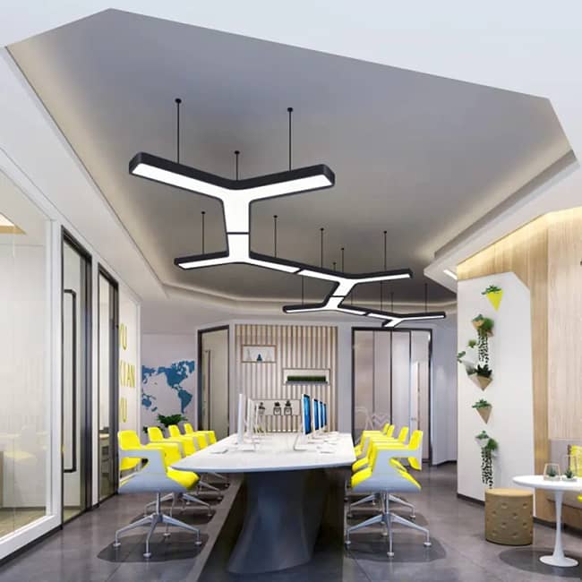 Y shape ceiling pendant light - Image 3