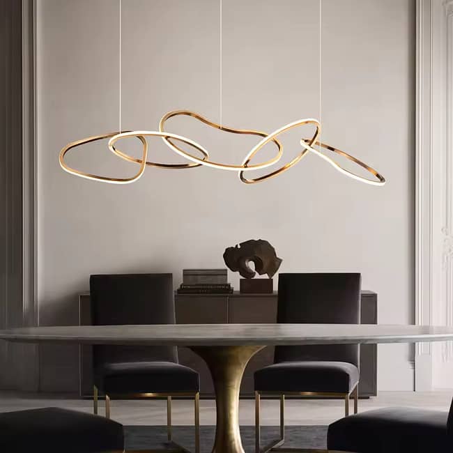 Pendant acryl pendant lighting - Image 5
