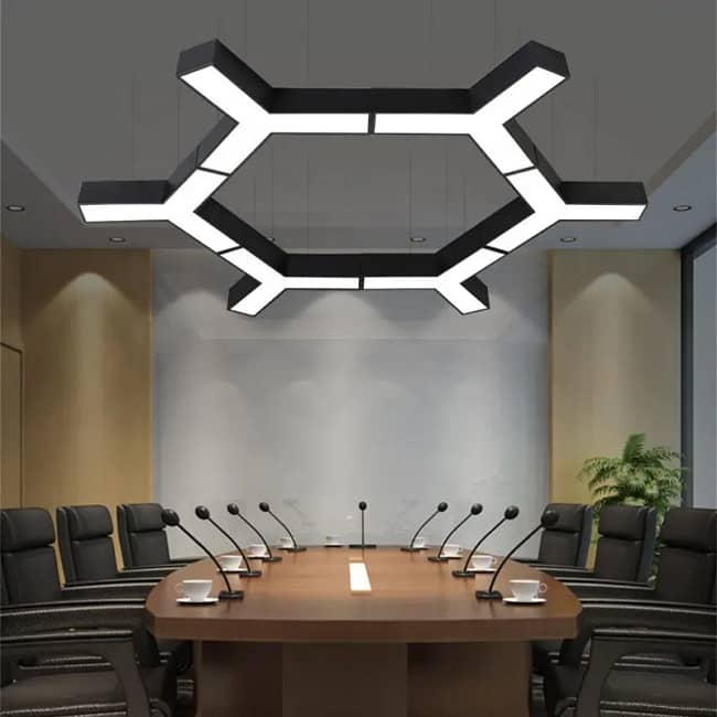 Y shape ceiling pendant light - Image 2