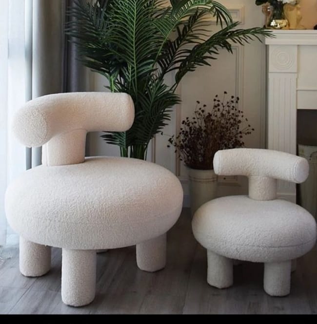 modern contemporary  kids accent chair