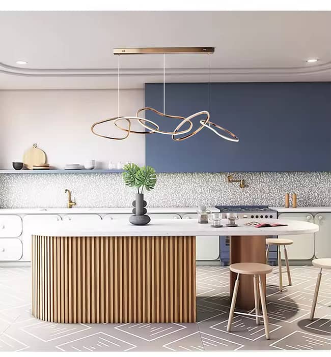 Pendant acryl pendant lighting - Image 3