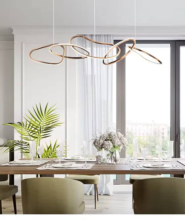 Pendant acryl pendant lighting - Image 2