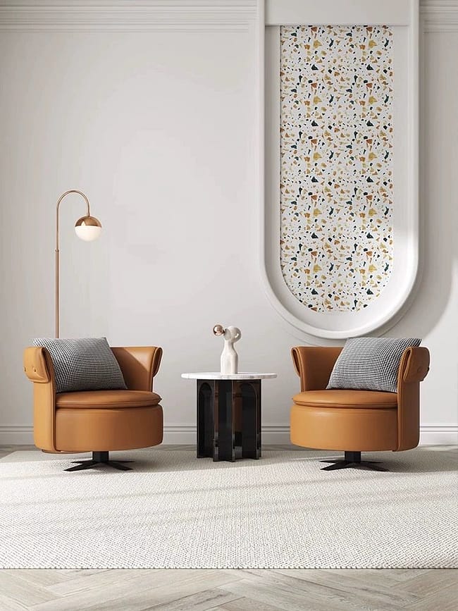 Hotel Furniture Single Lounge Bedroom Chair